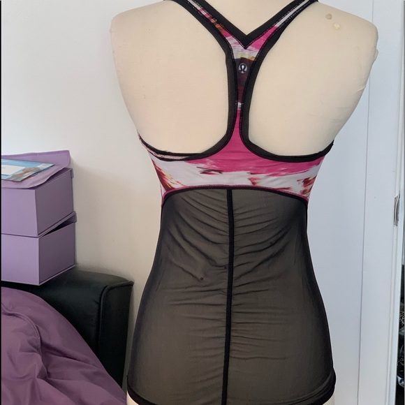 LULULEMON Cool Racerback Shine On Tank Top - Picture 3 of 12